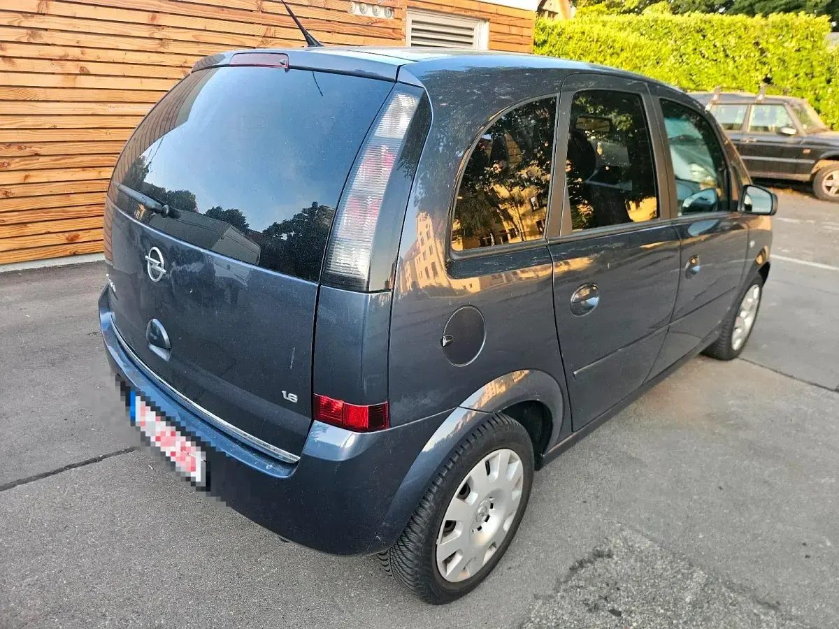 Gebraucht Opel Meriva 109 PS (80 kW) 2007 Blau Van / Kleinbus