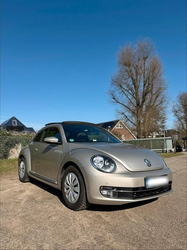 Gebraucht VW Beetle 105 PS (77 kW) 2015 Beige Kleinwagen