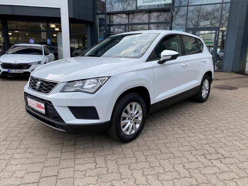 Usata Seat Ateca Reference 116 CV (85 kW) 2019 Bianco SUV