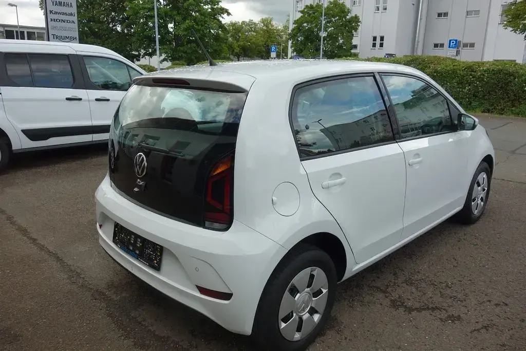 Gebraucht VW up! 110 PS (80 kW) 2021 Weiß Kleinwagen
