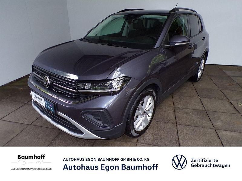 Grau Gebraucht 2024 VW T-Cross S SUV | 24.970 € (Etwas zu teuer) - Bild 1/4