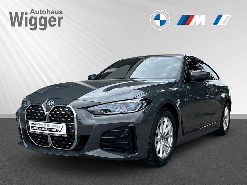 Grau Gebraucht 2024 BMW 420 Gran Coupé M Sport Coupé | 45.900 € (Guter Preis) - Bild 1/4