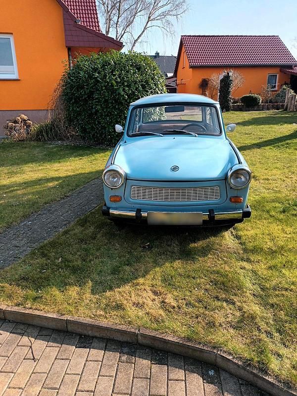 Gebraucht Trabant 601 26 PS (19 kW) 1986 Blau Limousine