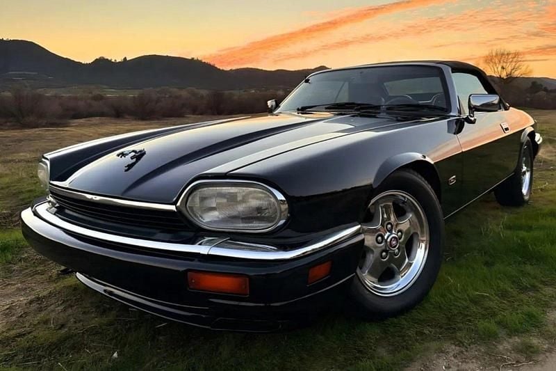 Gebraucht Jaguar XJS 240 PS (176 kW) 1995 Schwarz Cabrio