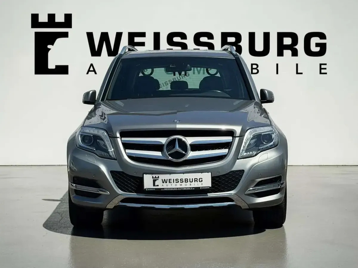 Gebraucht Mercedes GLK350 265 PS (194 kW) 2012 Palladiumsilber SUV