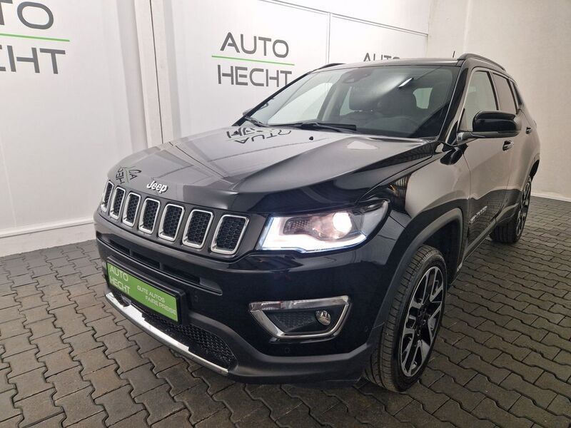 Schwarz Gebraucht 2018 Jeep Compass Limited SUV | 19.900 € (Fairer Preis) - Bild 1/4