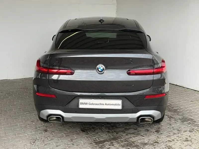 Gebraucht BMW X4 Performance 286 PS (210 kW) 2022 Grau SUV