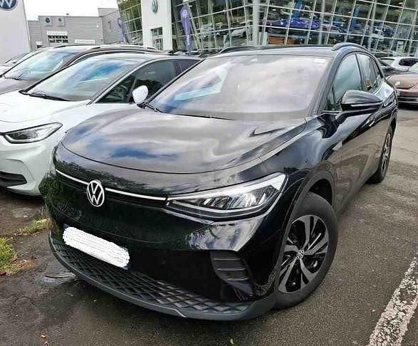 Schwarz Gebraucht 2024 VW ID.4 Pure SUV | 25.990 € (Superpreis) - Bild 1/4