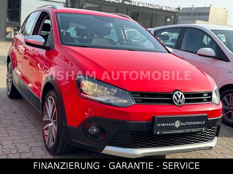 Gebraucht VW Polo Cross 105 PS (77 kW) 2010 Rot Kleinwagen