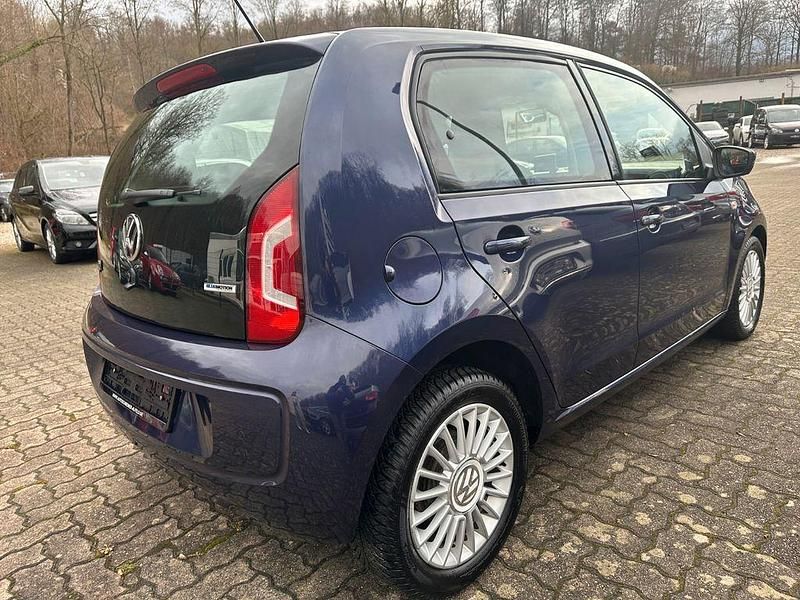 Gebraucht VW up! high up! 60 PS (44 kW) 2015 Blau Kleinwagen