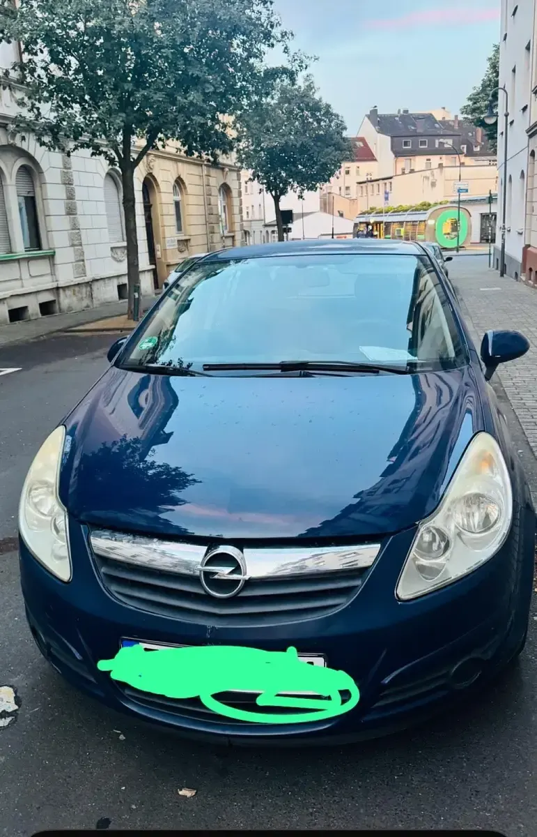 Gebraucht Opel Corsa 60 PS (44 kW) 2009 Kleinwagen
