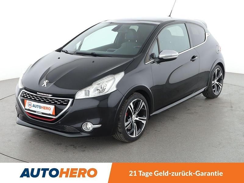 Schwarz Gebraucht 2014 Peugeot 208 GTi Kleinwagen | 11.270 € (Etwas zu teuer) - Bild 1/3