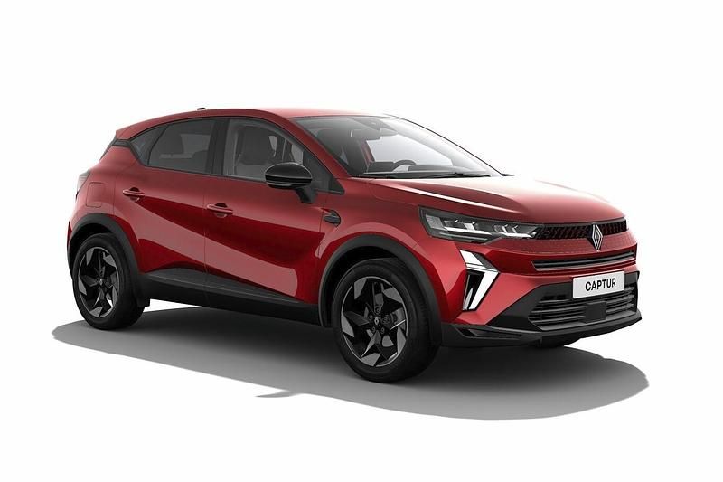 Neu Renault Captur Techno 140 PS (102 kW) 2025 Schwarz SUV