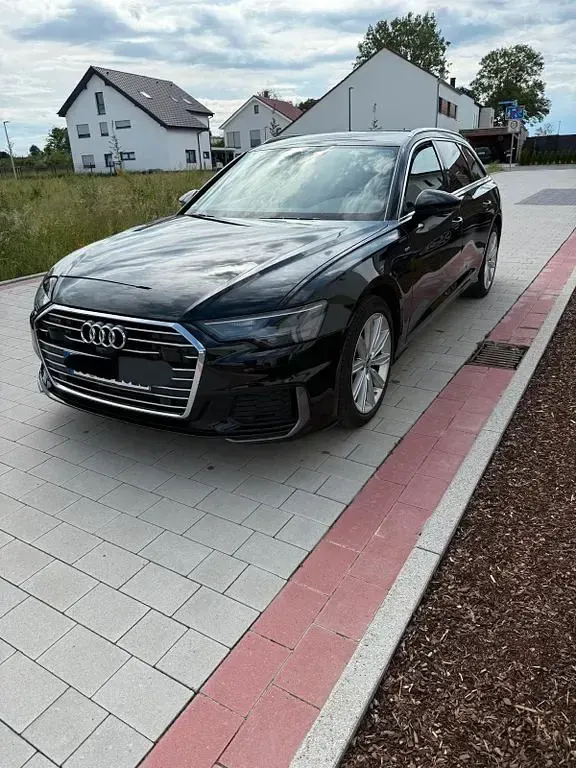 Gebraucht Audi A6 S-Line 286 PS (210 kW) 2018 Schwarz Kombi