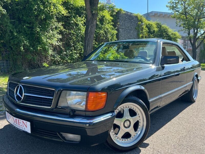 Schwarz Gebraucht 1988 Mercedes 560 Coupé | 19.999 € - Bild 1/4