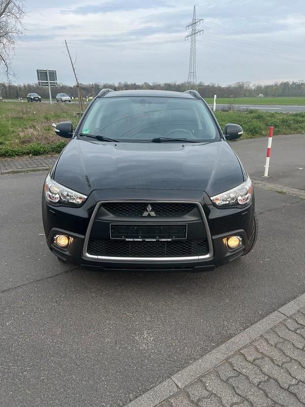 Gebraucht Mitsubishi ASX 150 PS (110 kW) 2010 Schwarz SUV