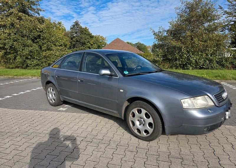Grau Gebraucht 2000 Audi A6 Limousine | 950 € (Superpreis) - Bild 1/4