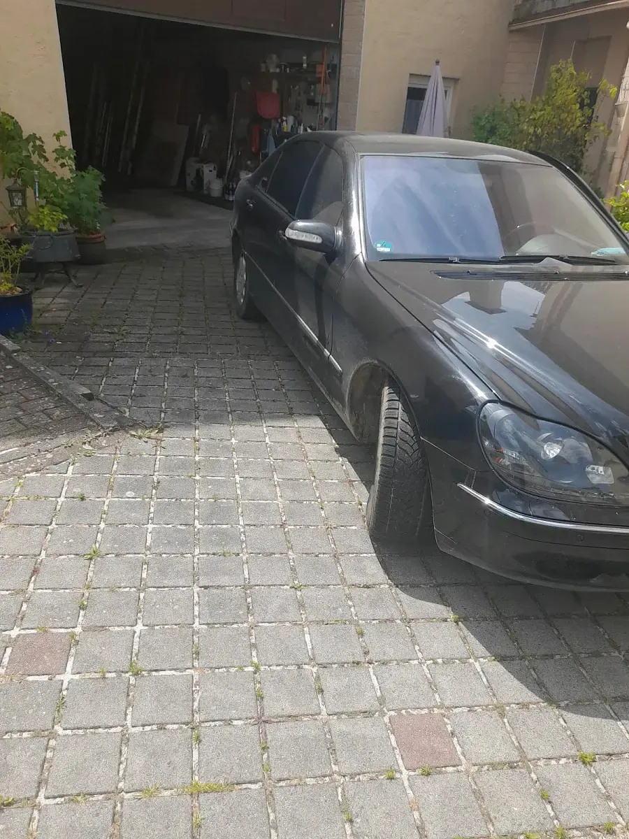 Gebraucht Mercedes S500 306 PS (225 kW) 2004 Schwarz Limousine