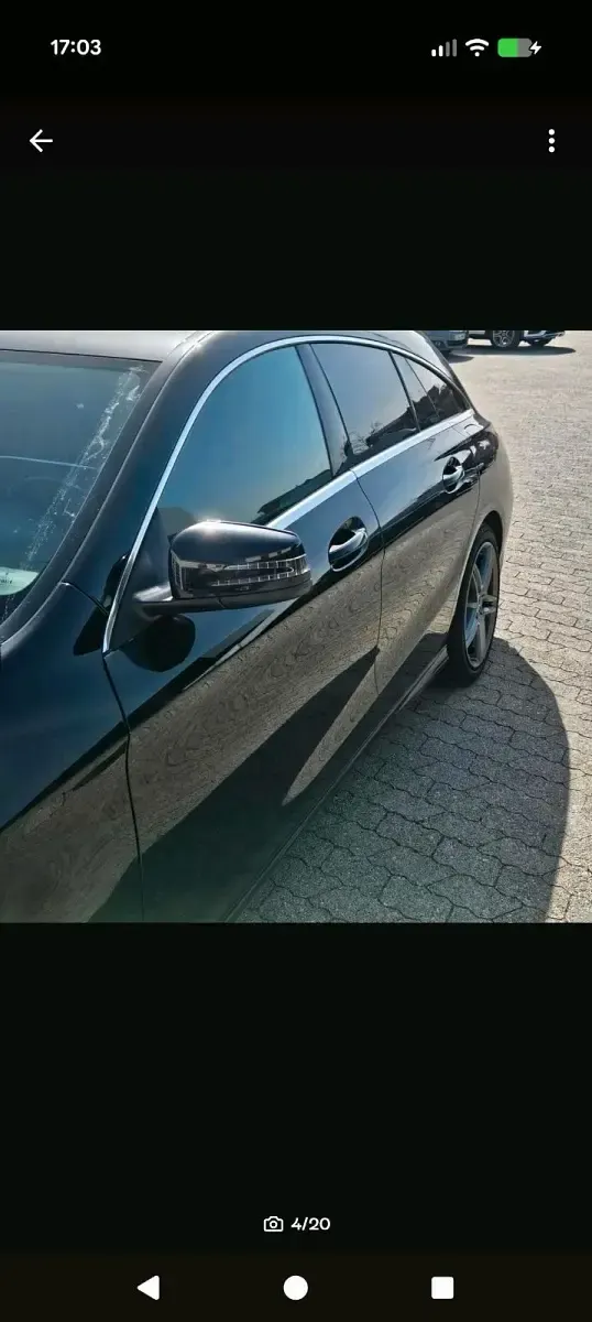 Gebraucht Mercedes CLA200 160 PS (117 kW) 2026 Schwarz Kombi
