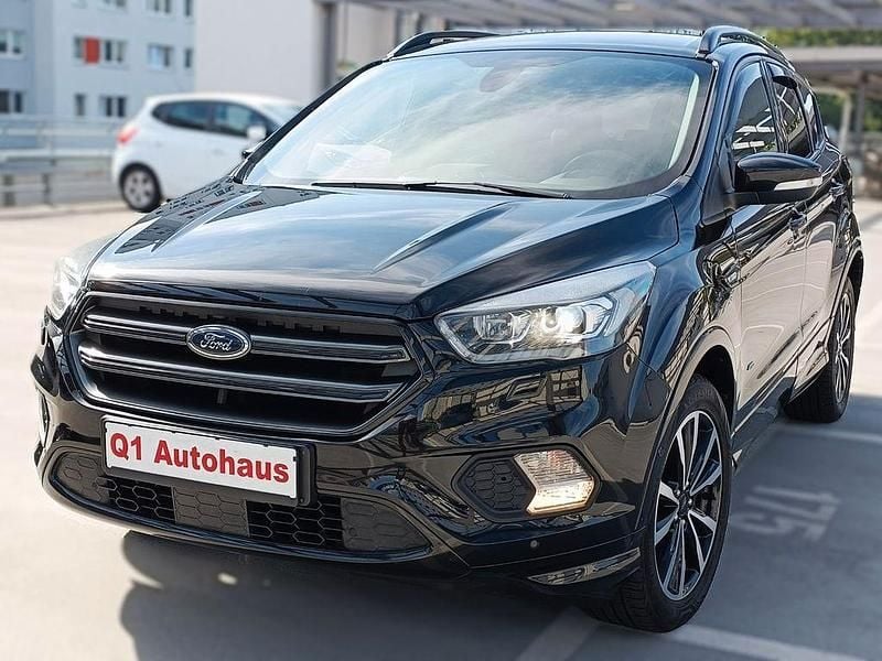 Schwarz Gebraucht 2018 Ford Kuga ST-Line SUV | 13.450 € (Guter Preis) - Bild 1/4