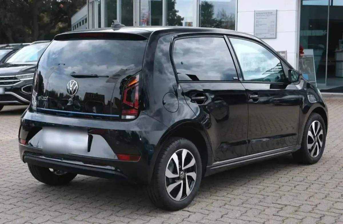 Gebraucht VW e-up! Active 61 kW (83 PS) 2021 Schwarz Kleinwagen