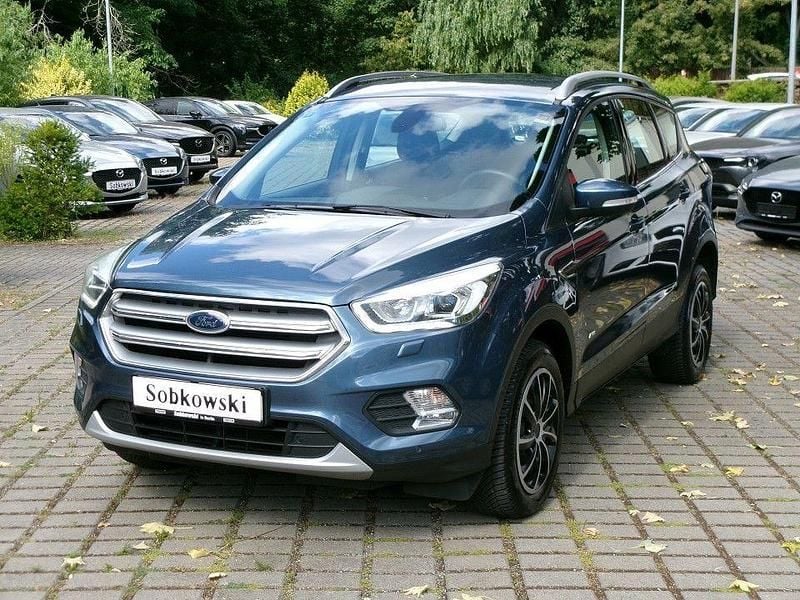 Blau Gebraucht 2019 Ford Kuga Cool & Connect SUV | 15.990 € (Guter Preis) - Bild 1/4