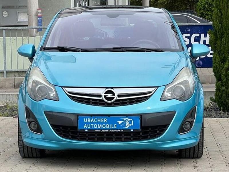 Second-hand Opel Corsa OPC 150 CP (110 kW) 2011 Negru Berlinǎ