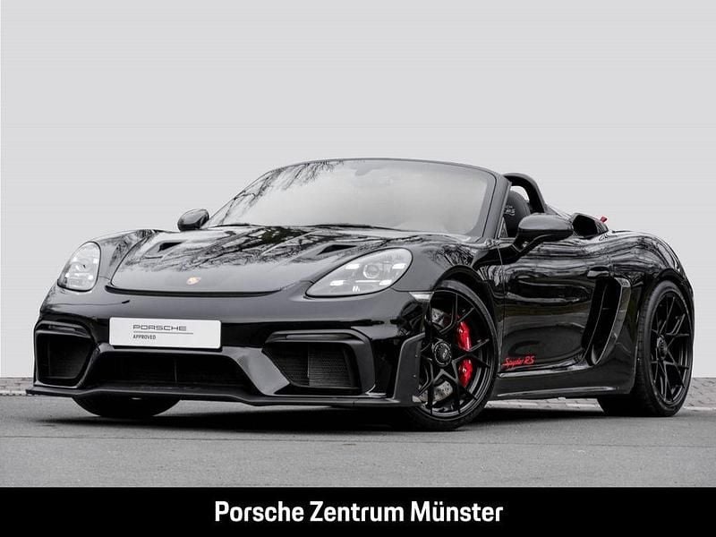 Gebraucht Porsche 718 Spyder 500 PS (367 kW) 2024 Schwarz Cabrio