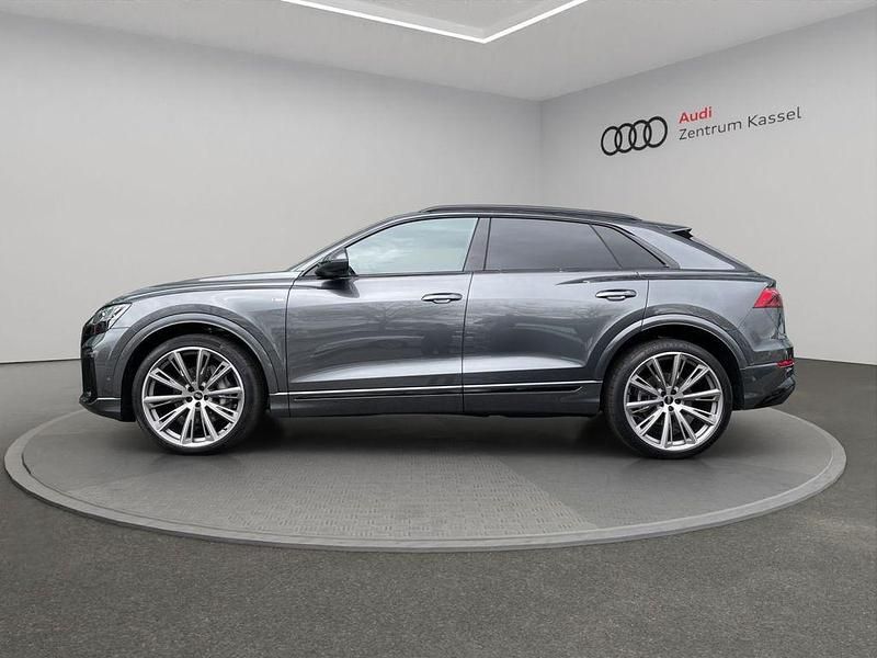 Neu Audi Q8 S-Line 286 PS (210 kW) 2025 Weiß SUV