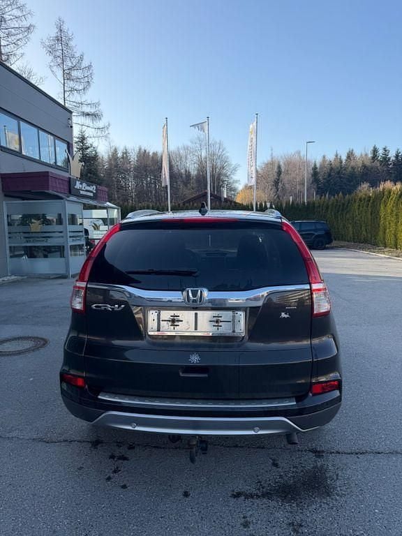 Gebraucht Honda CR-V Lifestyle 160 PS (117 kW) 2017 Braun SUV