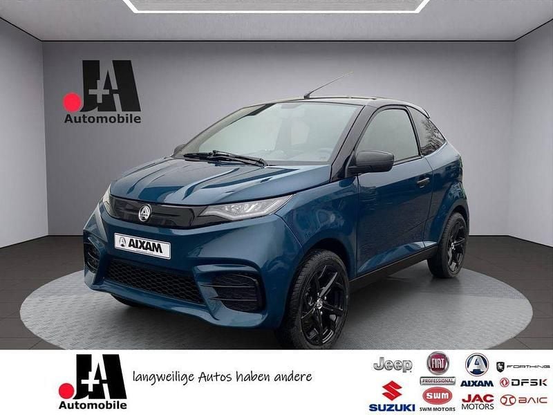 Neu Aixam AMBITION Sport 2026 Rot Kleinwagen