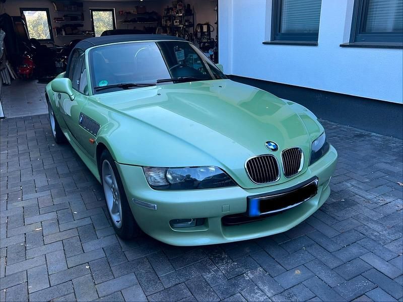 Gebraucht BMW Z3 193 PS (141 kW) 1998 Grün Cabrio