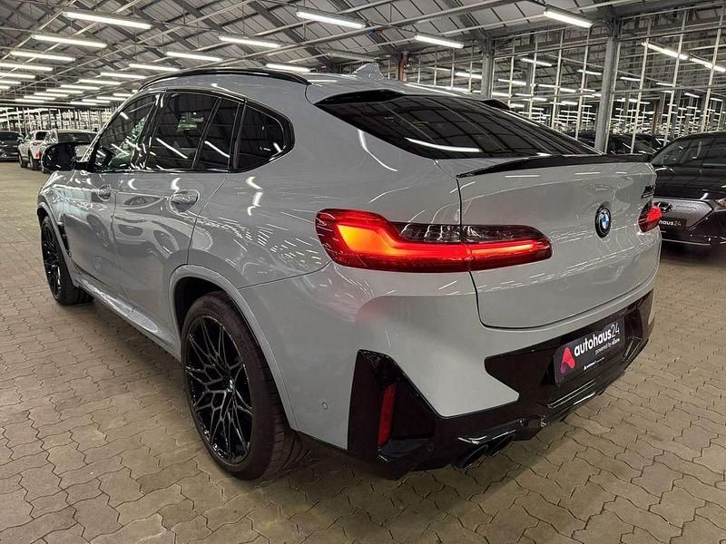 Gebraucht BMW X4 M Competition Edition 510 PS (375 kW) 2022 Grau SUV
