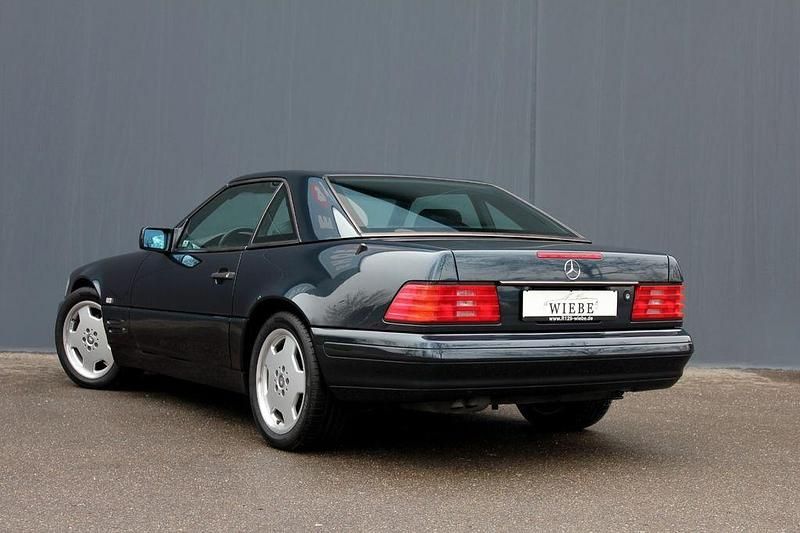 Gebraucht Mercedes SL320 231 PS (169 kW) 1996 Schwarz Cabrio