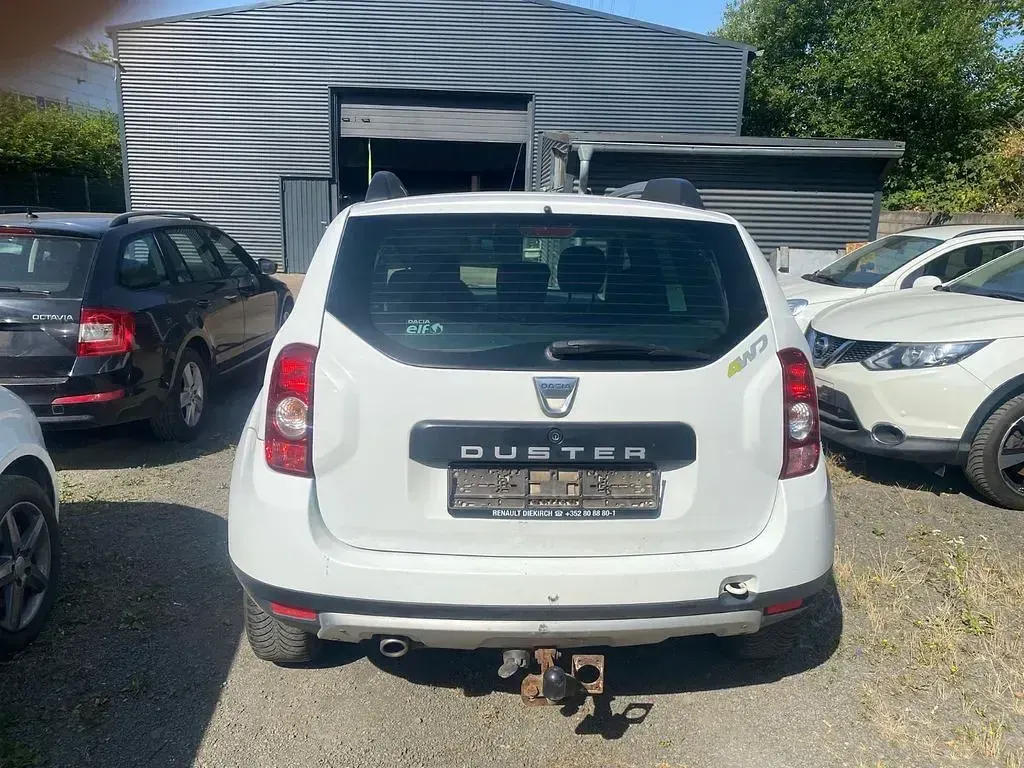 Gebraucht Dacia Duster 109 PS (80 kW) 2013 Weiß SUV