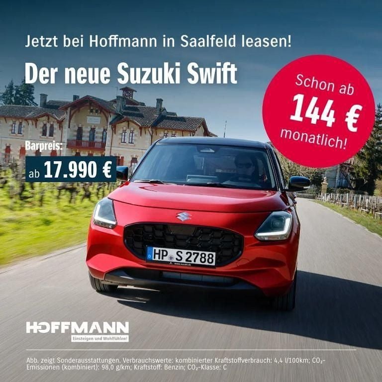 Gebraucht Suzuki Swift Club 83 PS (61 kW) 2026 Kleinwagen