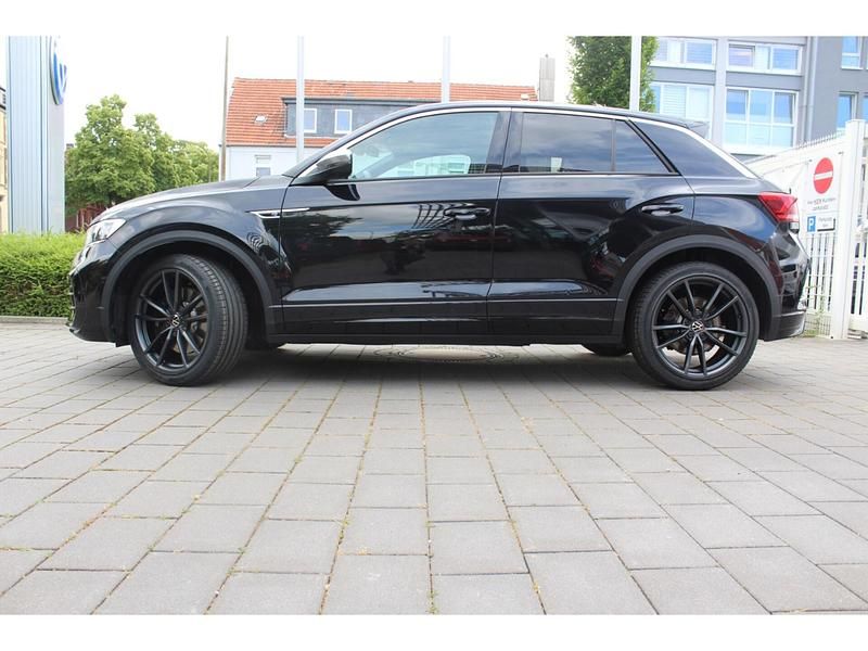 Gebraucht VW T-Roc R 301 PS (221 kW) 2020 Schwarz SUV