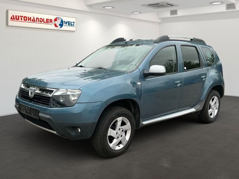 Blau Gebraucht 2010 Dacia Duster SUV | 4.199 € (Guter Preis) - Bild 1/3