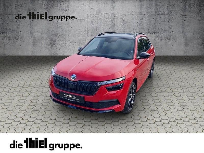 Rot Gebraucht 2021 Skoda Kamiq Monte Carlo SUV | 20.980 € (Fairer Preis) - Bild 1/4