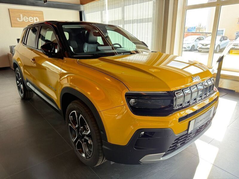 Neu Jeep Avenger EV Summit 114 kW (156 PS) 2025 Gelb SUV