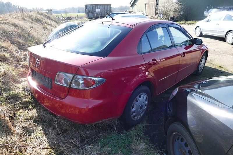 Gebraucht Mazda 6 120 PS (88 kW) 2007 Rot Limousine