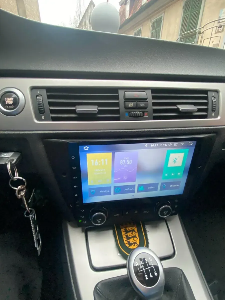 Używany BMW 320 150 KM (110 kW) 2006 Czarny Sedan/Limuzyna