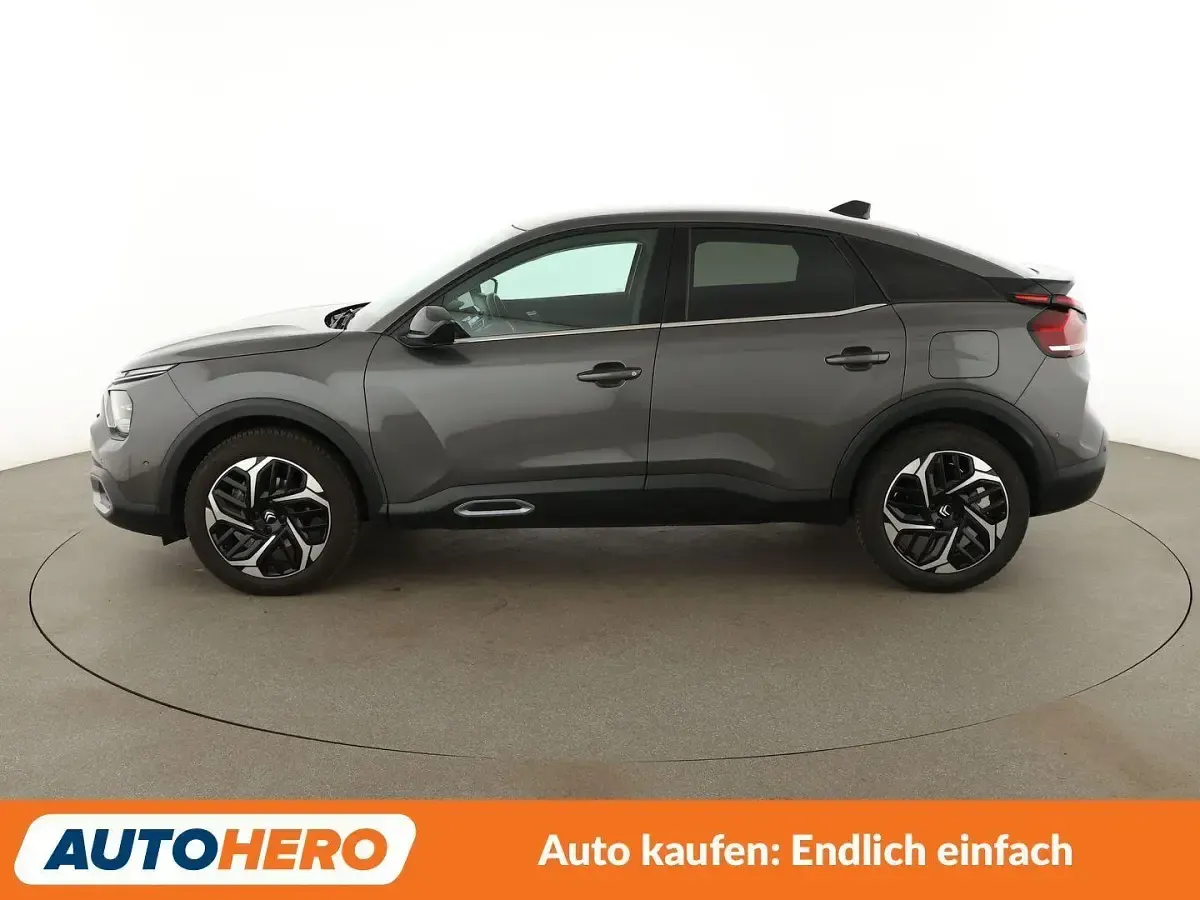 Gebraucht Citroën C4 PureTech 131 PS (96 kW) 2023 Grau SUV
