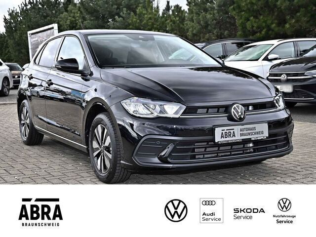 Gebraucht VW Polo Move 95 PS (69 kW) 2024 Schwarz Kleinwagen