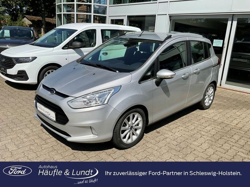 Polarsilber metallic Gebraucht 2017 Ford B-MAX Titanium Van / Kleinbus | 10.480 € (Etwas zu teuer) - Bild 1/4