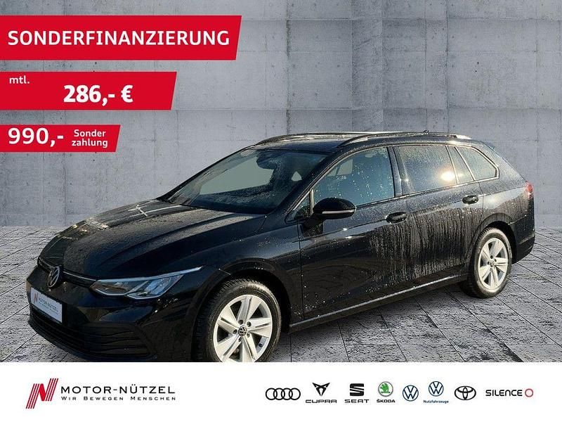 Schwarz Gebraucht 2022 VW Golf VIII Life Kombi | 22.860 € (Fairer Preis) - Bild 1/4