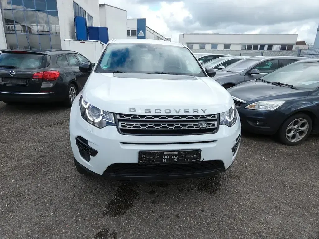 Gebraucht Land Rover Discovery Sport Pure 150 PS (110 kW) 2018 Fuji white SUV