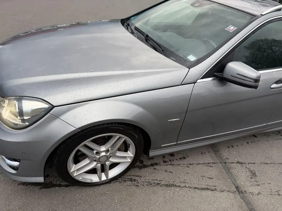 Gebraucht Mercedes C300 AMG line 231 PS (169 kW) 2012 Grau Limousine