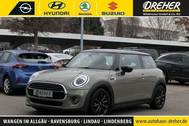 Gebraucht Mini Cooper 136 PS (100 kW) 2019 Emerald grey metallic Kleinwagen