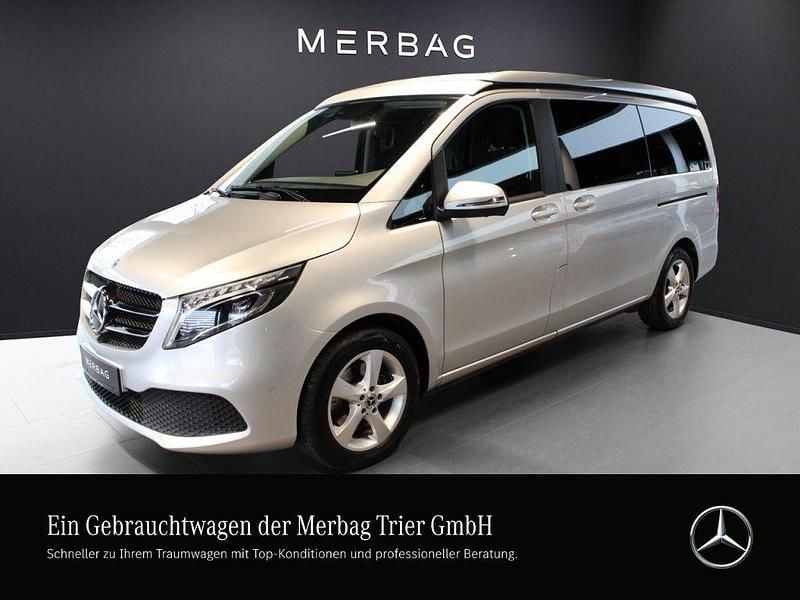 Gebraucht Mercedes V250 Marco Polo 190 PS (139 kW) 2020 Silber Van / Kleinbus